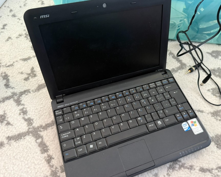MSI Wind netbook